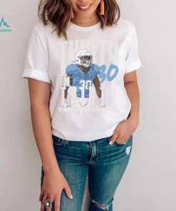 Austin Ekeler Los Angeles C Thirty For Thirty WHT Shirt