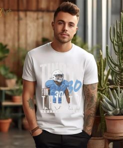 Austin Ekeler Los Angeles C Thirty For Thirty WHT Shirt