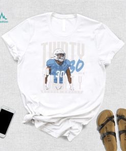 Austin Ekeler Los Angeles C Thirty For Thirty WHT Shirt