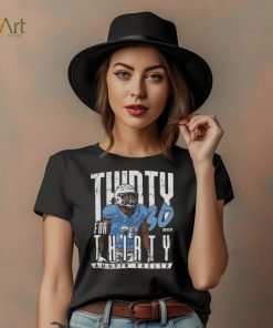 Austin Ekeler Los Angeles C Thirty For Thirty WHT Shirt