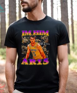 Austin Reaves Los Angeles Lakers Im Him Ar15 Shirt