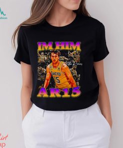 Austin Reaves Los Angeles Lakers Im Him Ar15 Shirt