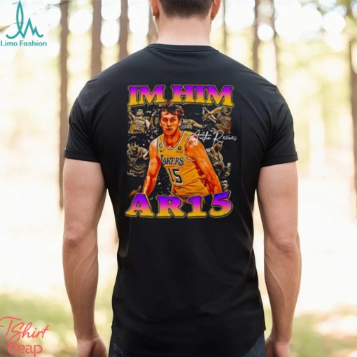 Austin Reaves Los Angeles Lakers Im Him Ar15 Shirt