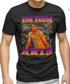 Austin Reaves Los Angeles Lakers Im him Ar15 shirt