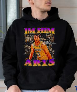 Austin Reaves Los Angeles Lakers Im him Ar15 shirt