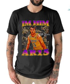 Austin Reaves Los Angeles Lakers Im him Ar15 shirt