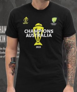 Australia Cricket World Cup 2023 Champions, hoodie, sweater, long sleeve and tank top Australia Cricket World Cup 2023 Champions