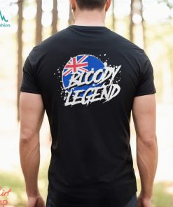 Australia flag Bloody Legends shirt