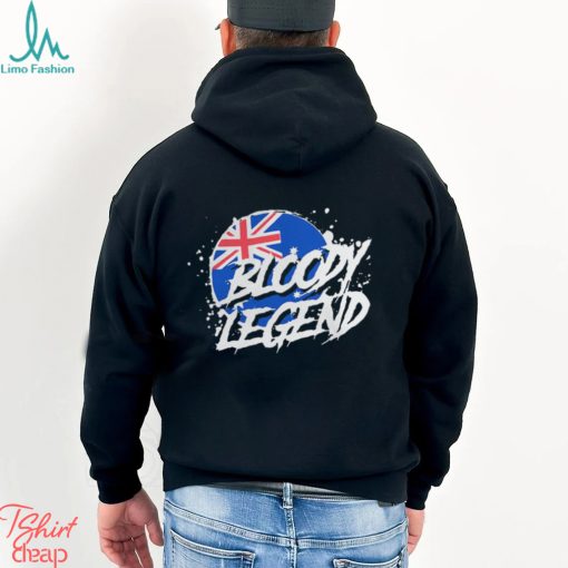 Australia flag Bloody Legends shirt