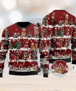 Australian Cattle Ugly Christmas Sweater Gift For Men And Women