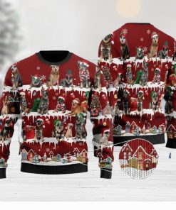 Australian Cattle Ugly Christmas Sweater Gift For Men And Women