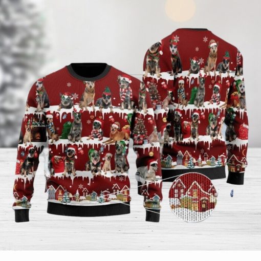 Australian Cattle Ugly Christmas Sweater Gift For Men And Women