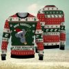 South Carolina Gamecocks Football Team Logo Custom Name Christmas Ugly Sweater