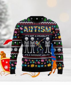 Autism Different Ugly Christmas Sweaters Gift For Men Women