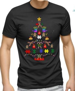 Autism Puzzle Christmas Tree Shirt