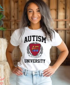 Autism University Autismus T Shirt