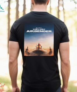 Avatar The Last Airbender 2024 on Netflix Teaser Poster Unisex T Shirt
