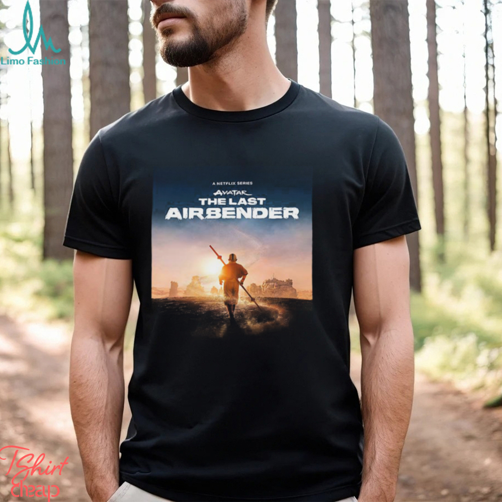 Avatar The Last Airbender New Poster Unisex T Shirt Avatar The Last Airbender New Poster Unisex T Shirt
