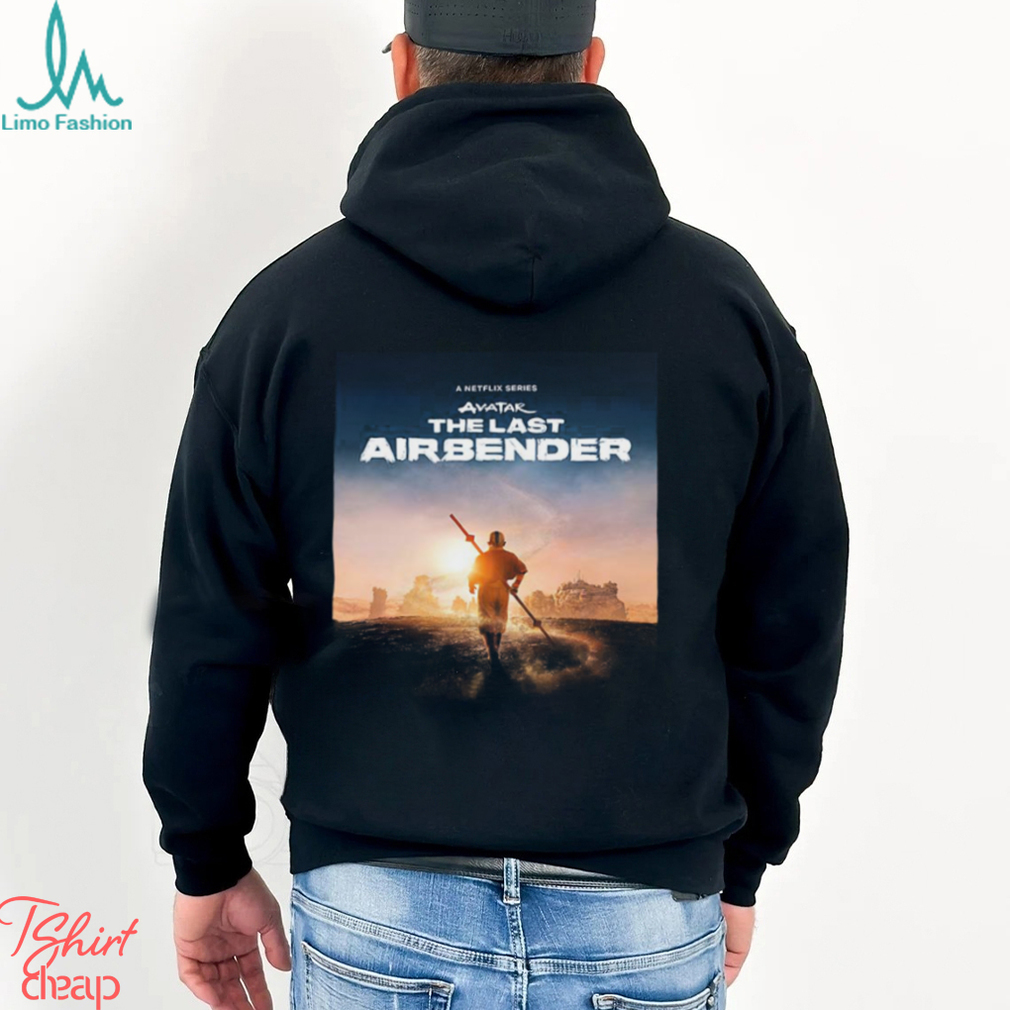Avatar The Last Airbender New Poster Unisex T Shirt Avatar The Last Airbender New Poster Unisex T Shirt