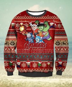 Avengers End Game Ugly Christmas Sweater