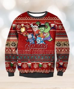 Avengers End Game Ugly Christmas Sweater