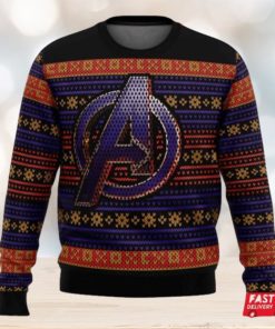 Avengers Logo Christmas Ugly Sweater