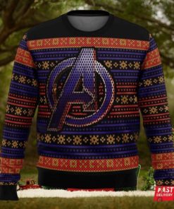 Avengers Logo Christmas Ugly Sweater