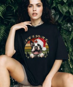 Awesome Boston Terrier Vintage Best Dog Dad Dog Mom Tshirt