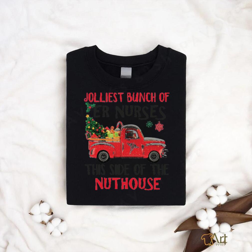 Awesome Jolliest Bunch of ER Nurses T shirt Awesome Jolliest Bunch of ER Nurses T shirt