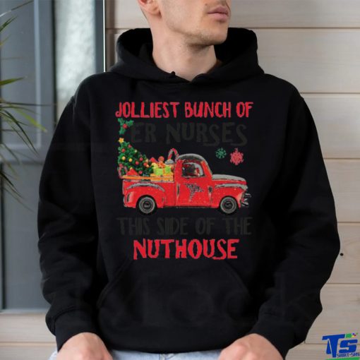 Awesome Jolliest Bunch of ER Nurses T shirt
