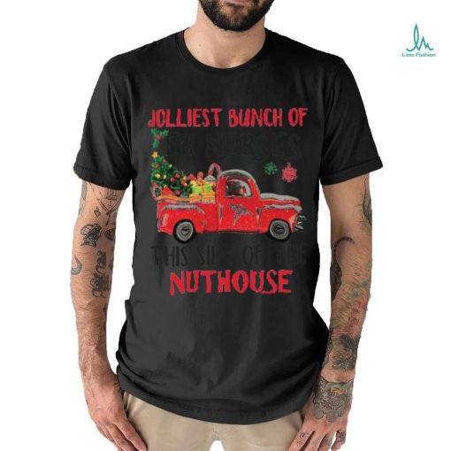 Awesome Jolliest Bunch of ER Nurses T shirt