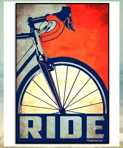 Awesome Poster For Cycling Lovers Vertical Poster