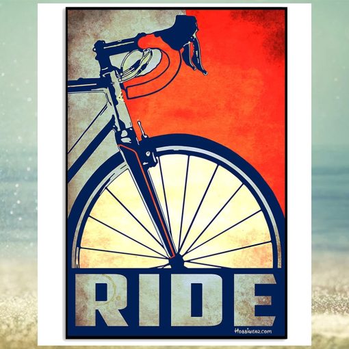 Awesome Poster For Cycling Lovers Vertical Poster