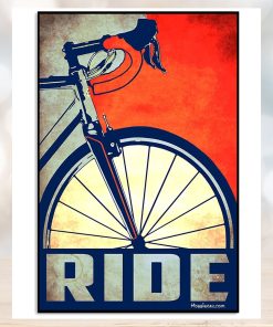 Awesome Poster For Cycling Lovers Vertical Poster