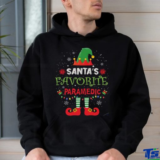 Awesome Santa’s Favorite Paramedic T shirt