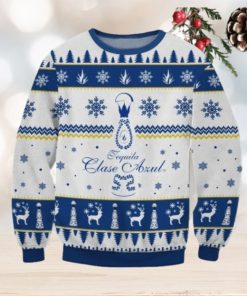 Azul Tequila Christmas Ugly Sweater Gift For Men And Women