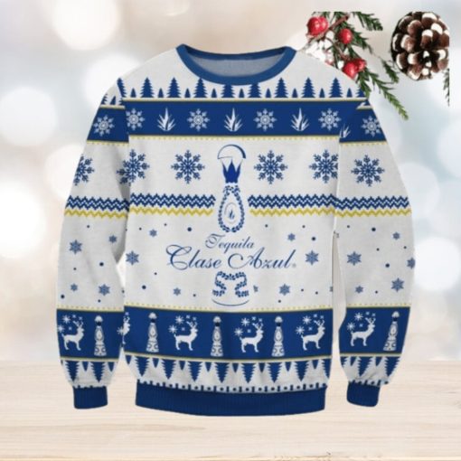 Azul Tequila Christmas Ugly Sweater Gift For Men And Women