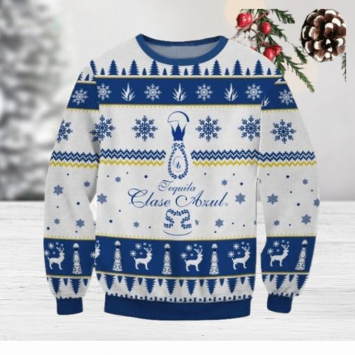 Azul Tequila Christmas Ugly Sweater Gift For Men And Women