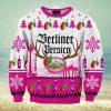 Kiekko Vantaa Ugly Christmas Sweater Logo Custom Name Gift Fans