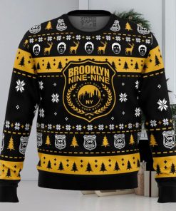 B99 Brooklyn Nine Nine Ugly Christmas Sweater