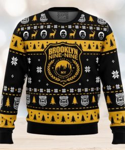 B99 Brooklyn Nine Nine Ugly Christmas Sweater