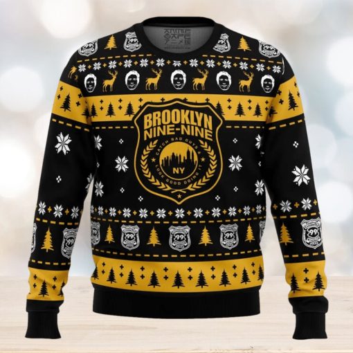 B99 Brooklyn Nine Nine Ugly Christmas Sweater