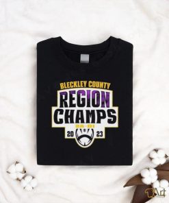 BCHS Football Bleckley County 2023 Region Champions Shirt