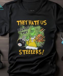 BEST The Grinch They Hate Us Because Ain’t Us Steelers New Design T Shirt