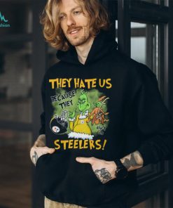 BEST The Grinch They Hate Us Because Ain’t Us Steelers New Design T Shirt