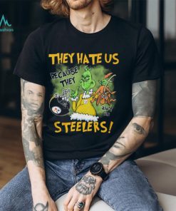 BEST The Grinch They Hate Us Because Ain’t Us Steelers New Design T Shirt