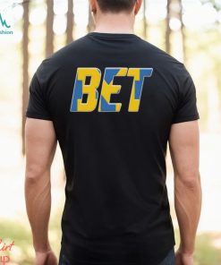 BET Several Michigan football players shirt