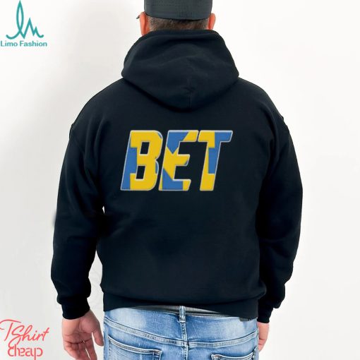 BET Several Michigan football players shirt