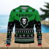 Pharmacy Nurse Medical Robitussin Cough Relief Ugly Christmas Sweater