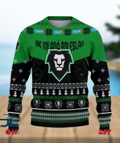 BK Mladá Boleslav Tipsport extraliga a Chance Liga Ugly Christmas Sweater